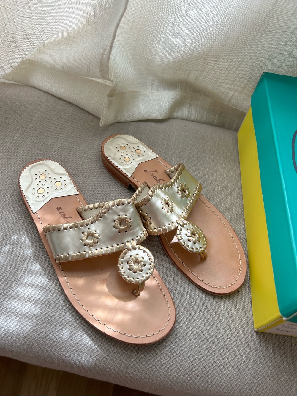 Jack Rogers Sandals